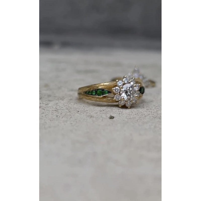 Agathe Ring| Forêt Collection