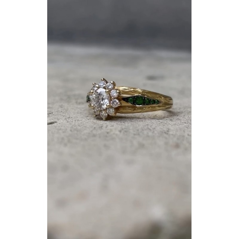 Agathe Ring| Forêt Collection