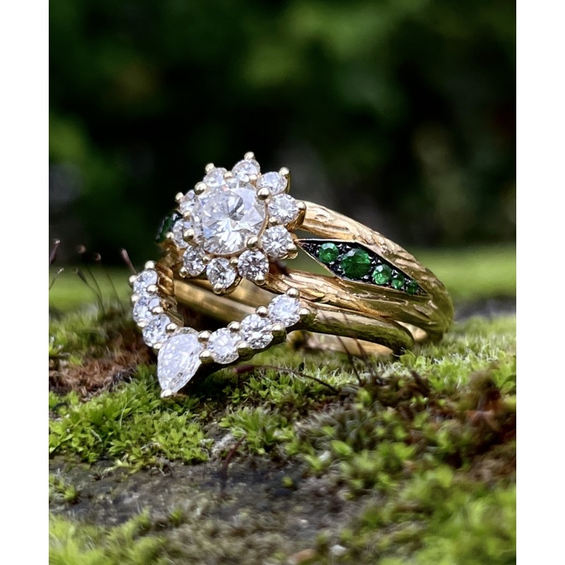 Agathe Ring| Forêt Collection