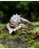 Agathe Ring| Forêt Collection