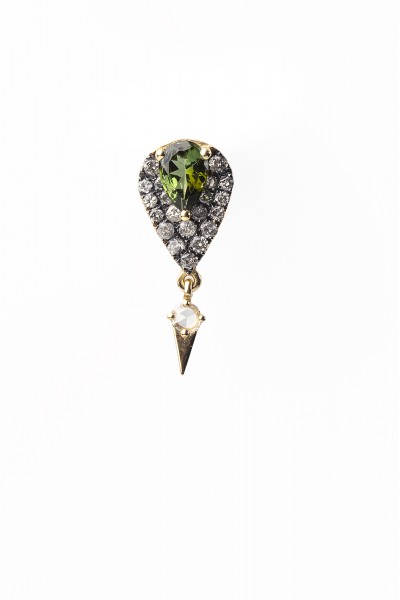 Myrtle Single Earring | Foret Collection