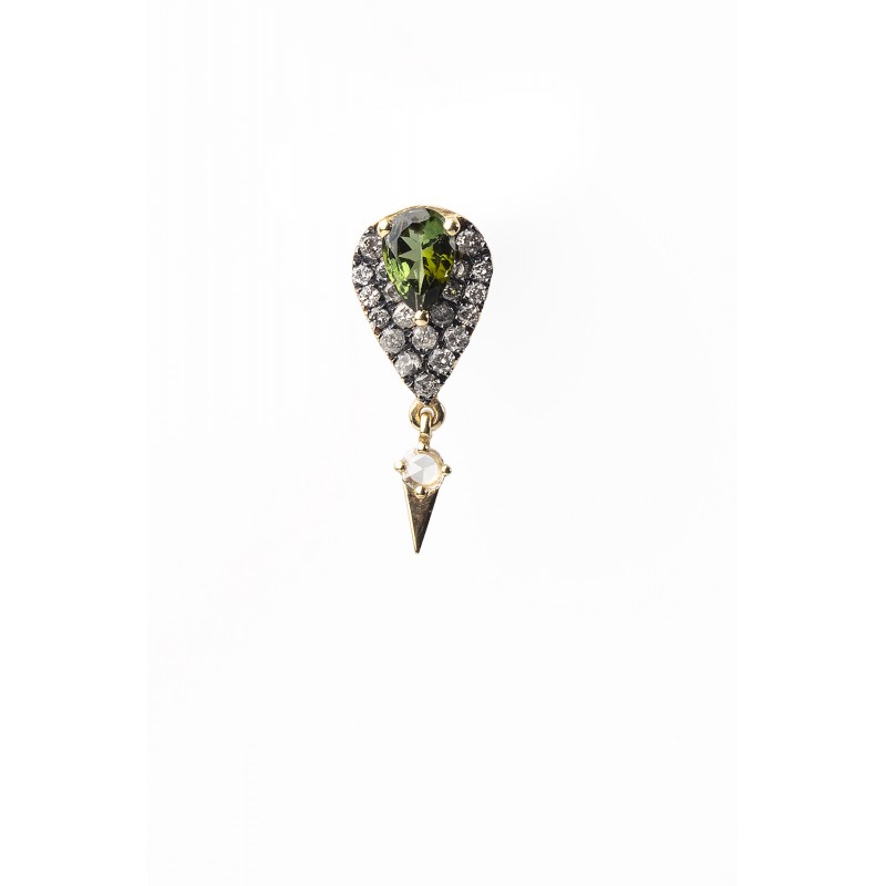 Myrtle Single Earring | Foret Collection