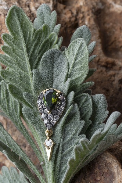 Myrtle Single Earring | Foret Collection