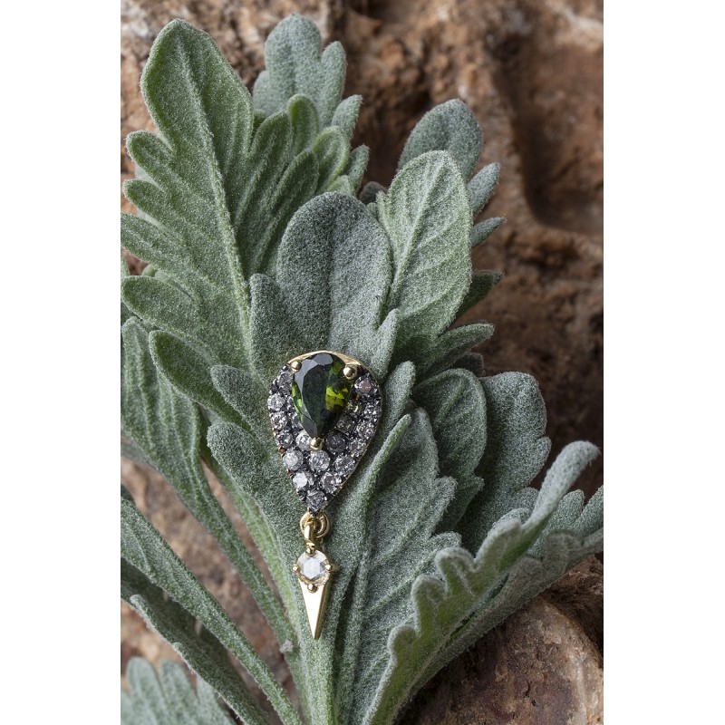 Myrtle Single Earring | Foret Collection