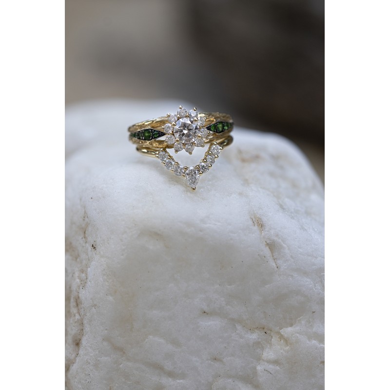 Agathe Ring| Forêt Collection
