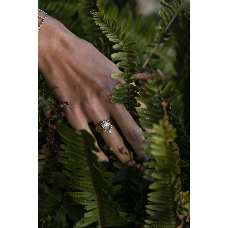 Agathe Ring| Forêt Collection