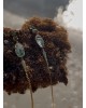 Verdant Oracle Single Earring | Dewdrop Collection
