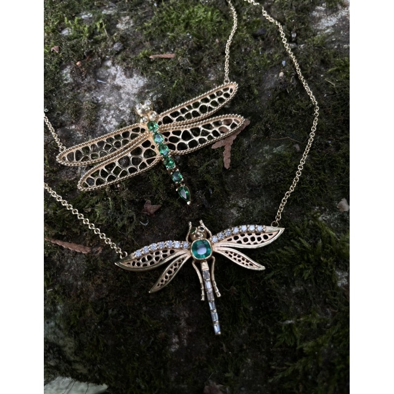 Juliette Dragonfly Necklace |Foret Collection