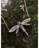 River Cruiser Dragonfly Necklace |Foret Collection