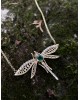 River Cruiser Dragonfly Necklace |Foret Collection