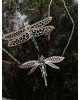 River Cruiser Dragonfly Necklace |Foret Collection