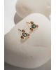 Celeste Triangle Earrings (pair) | Uranus Collection