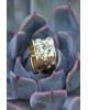 Tyrphe Emerald Ring| Forêt Collection