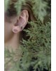 Iolite Moondrop Earrings (pair)| Dewdrop Collection