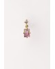 Langia Tourmaline Drop Single Earring | Dewdrop Collection