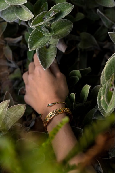 Cressida Bangle Bracelet | Uranus Collection