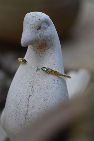 Cressida Bangle Bracelet | Uranus Collection