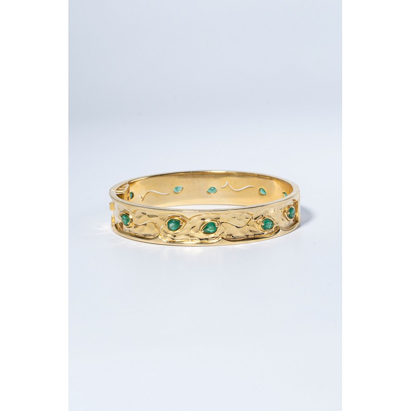 Ophelia Bangle  Bracelet | Forêt Collection
