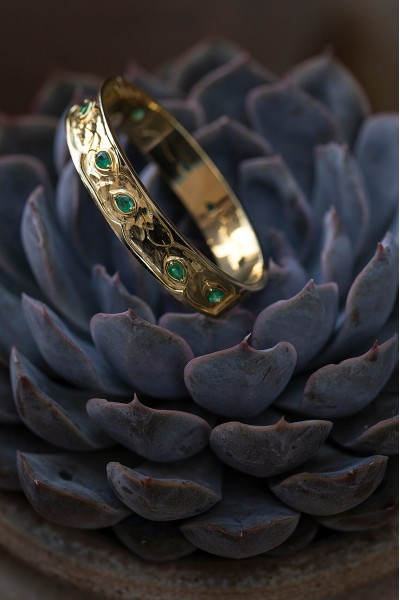 Ophelia Bangle  Bracelet | Forêt Collection