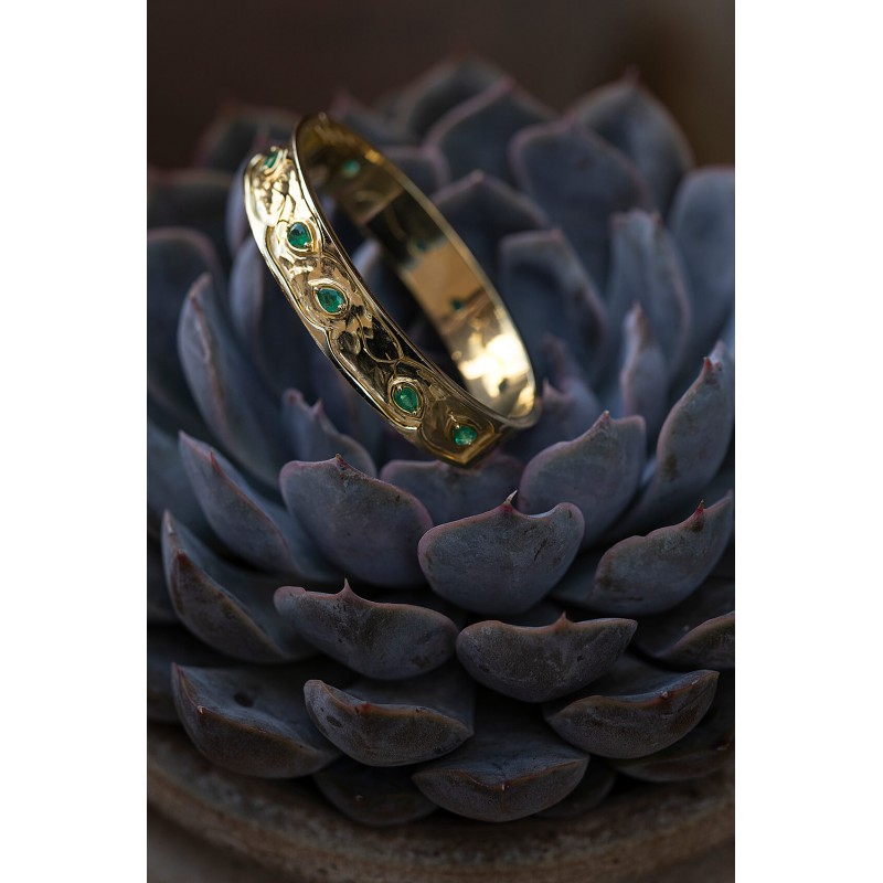 Ophelia Bangle  Bracelet | Forêt Collection