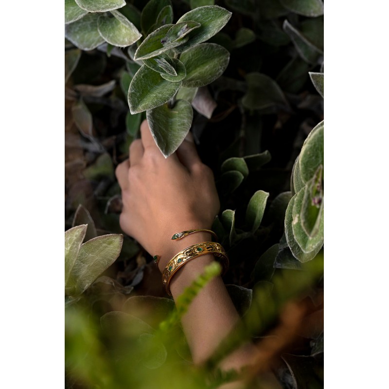 Ophelia Bangle  Bracelet | Forêt Collection