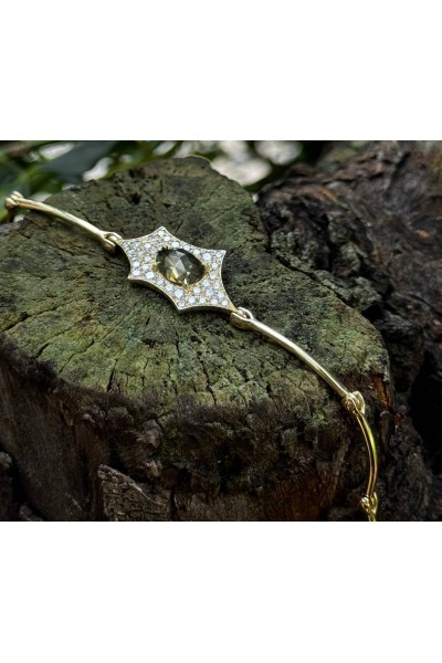 Astral Ember  Bracelet| Uranus Collection