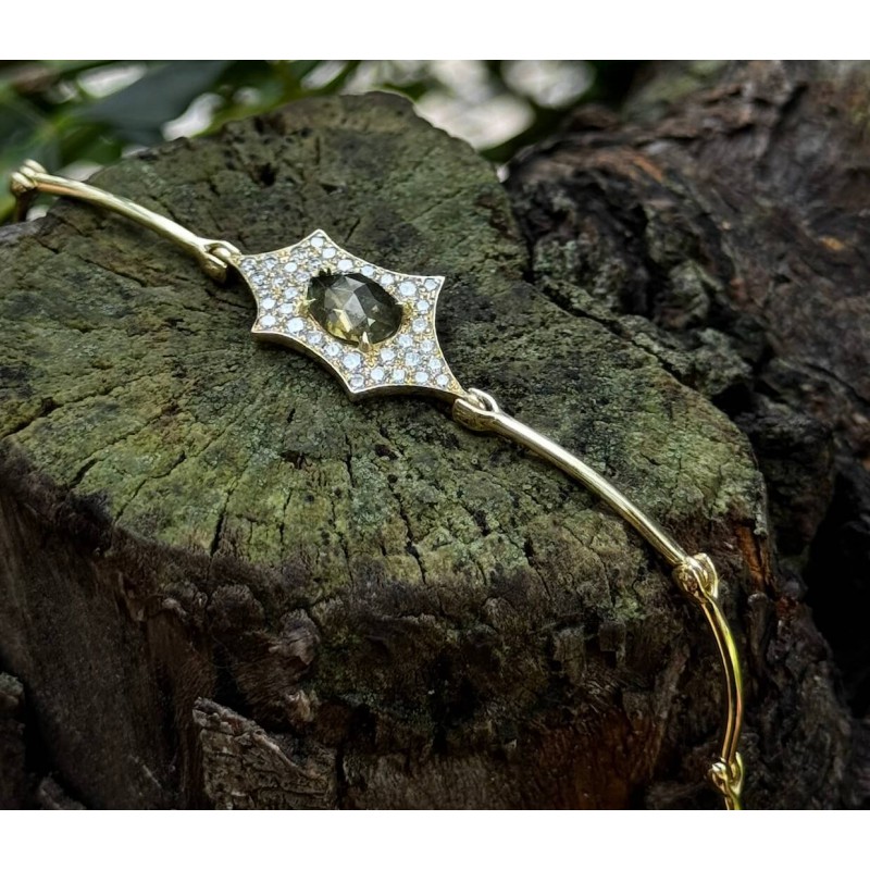 Astral Ember  Bracelet| Uranus Collection