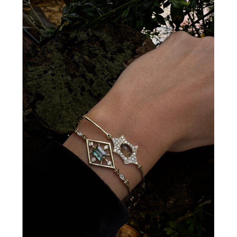 Astral Ember  Bracelet| Uranus Collection