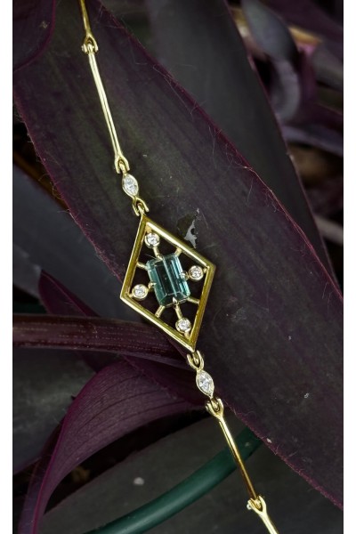 Celestrial Prism Bracelet | Uranus Collection