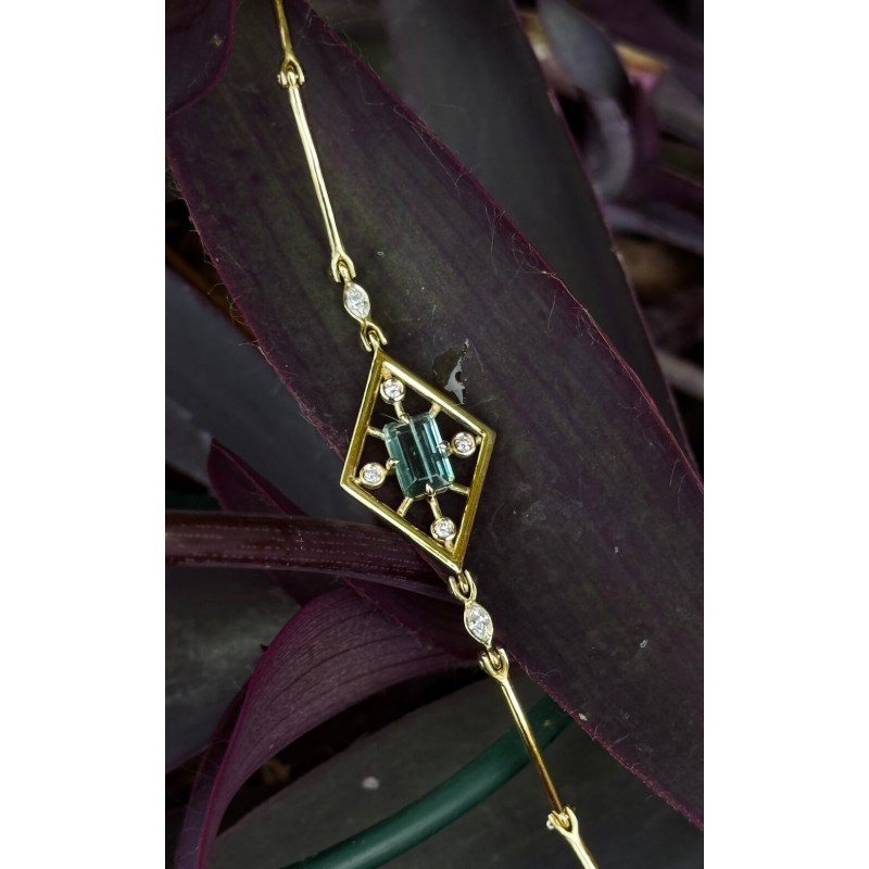 Celestrial Prism Bracelet | Uranus Collection