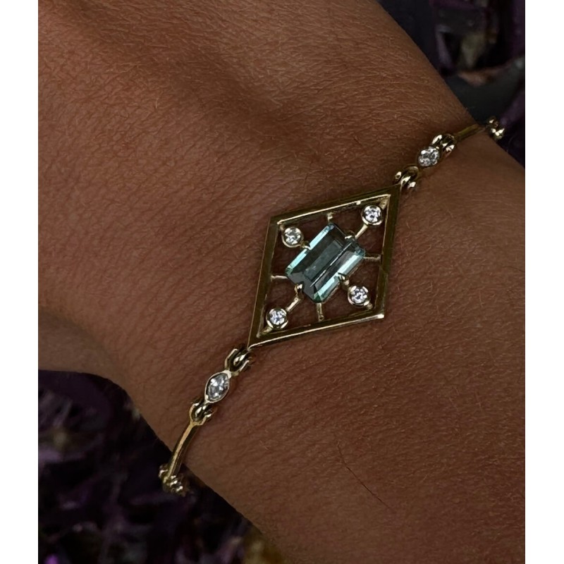 Celestrial Prism Bracelet | Uranus Collection