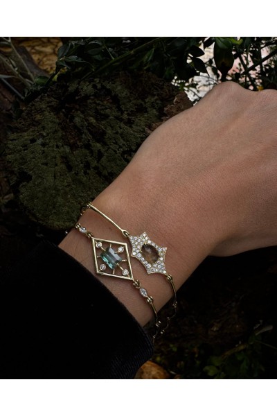 Celestrial Prism Bracelet | Uranus Collection