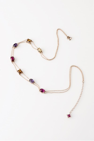 Aline Necklace | Egyptian Collection 