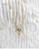 Peridot Bee Hive Necklace | Egyptian Collection