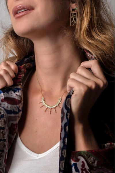 Moonshine Necklace | Egyptian Collection