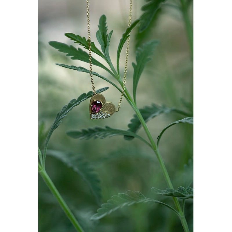 Mon Petit Coeur Necklace | Egyptian Collection