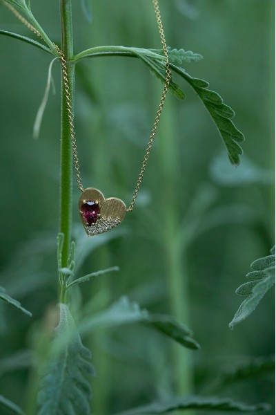 Mon Petit Coeur Necklace | Egyptian Collection