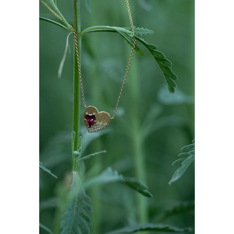 Mon Petit Coeur Necklace | Egyptian Collection