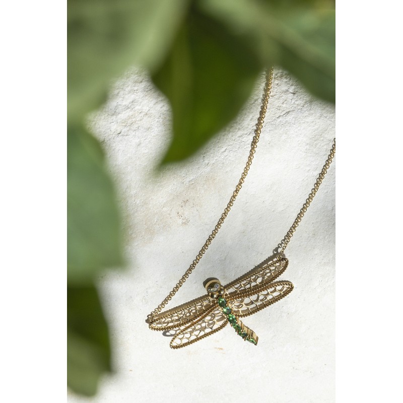 Juliette Dragonfly Necklace |Foret Collection