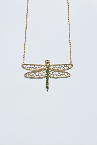 Juliette Dragonfly Necklace |Foret Collection