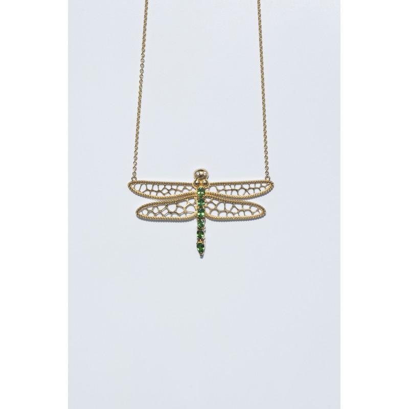 Juliette Dragonfly Necklace |Foret Collection