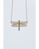 Juliette Dragonfly Necklace |Foret Collection