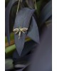 River Cruiser Dragonfly Necklace |Foret Collection