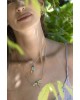 River Cruiser Dragonfly Necklace |Foret Collection