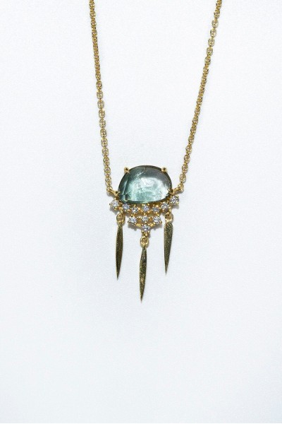 Melusine Tourmaline Necklace | Uranus Collection                                                               