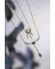 Melusine Tourmaline Necklace | Uranus Collection                                                               