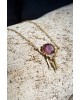 Violette Tourmaline Necklace | Uranus Collection                                                               