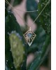 Auric Ray Pendant Necklace | Uranus Collection                                                               