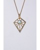 Auric Ray Pendant Necklace | Uranus Collection                                                               