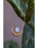 Lunar Pendant Necklace | Uranus Collection                                                               